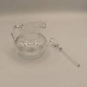 Vintage Steuben Crystal Sauce Pitcher